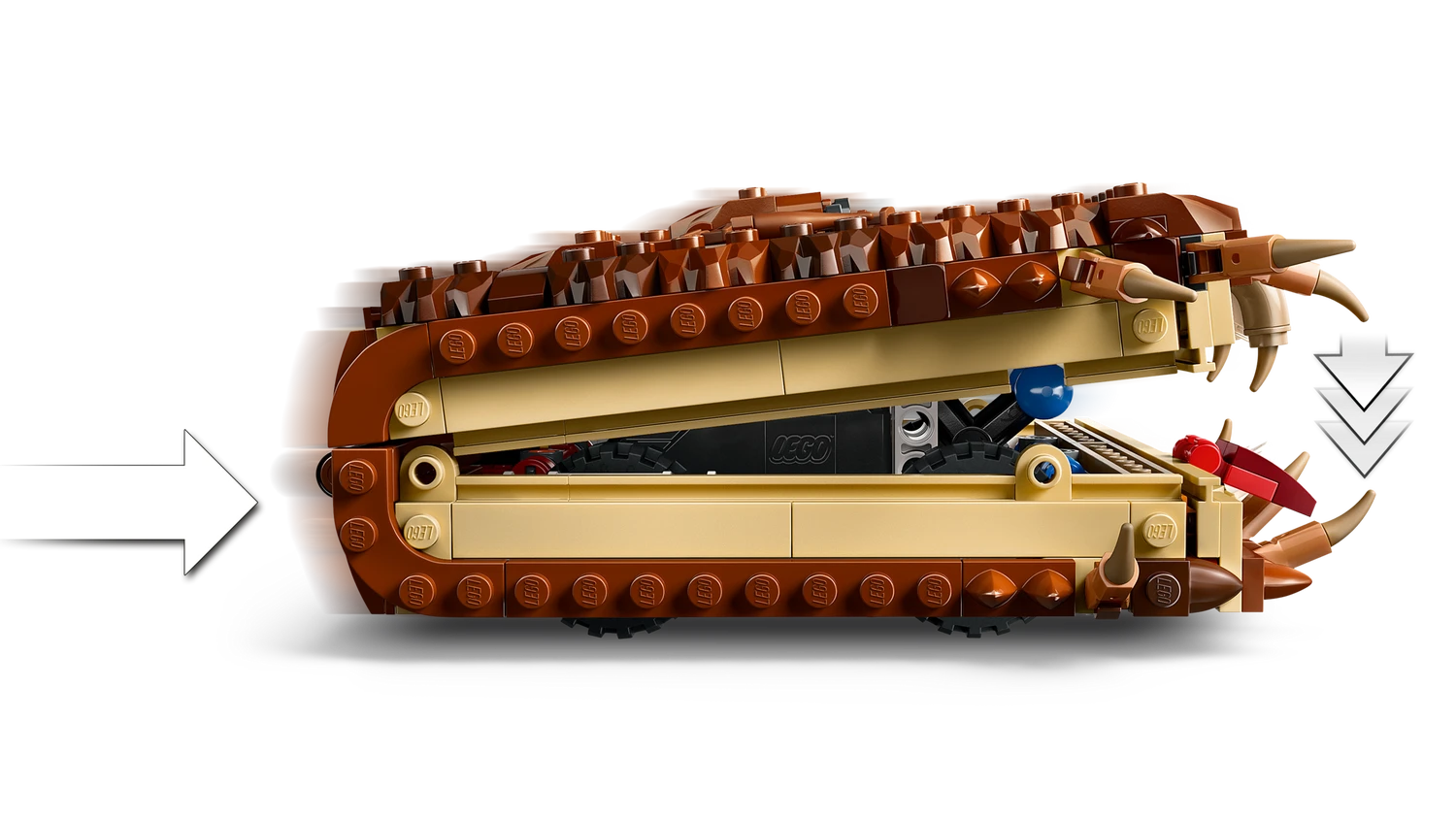 LEGO 76449 Chomping Monster Book of Monsters - Harry Potter