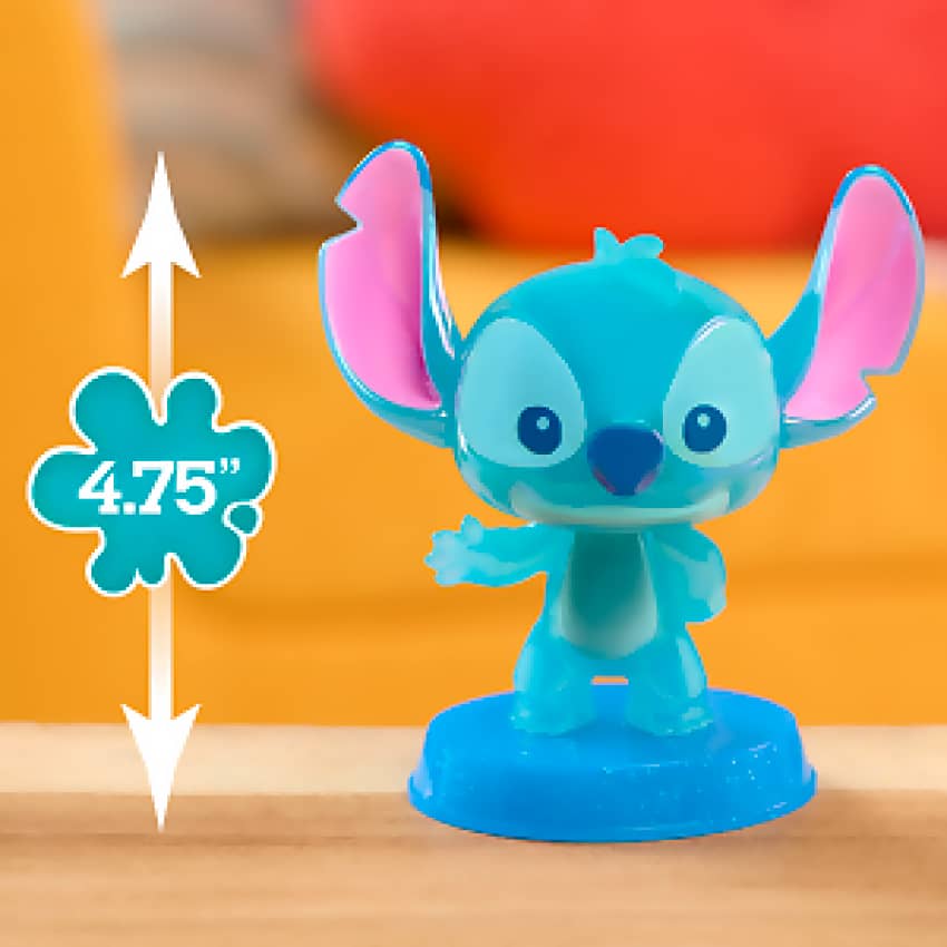 Disney Stitch - Collectible Stitch Figure Bobble Head 5-inch