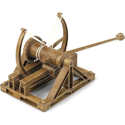 Academy -  Da Vinci Machine Series Catapult Kit Plastic Model Kit (18137)