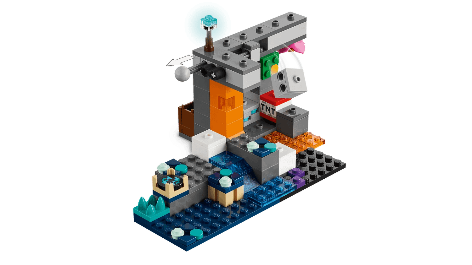 LEGO 21274 The Warden Encounter - Minecraft