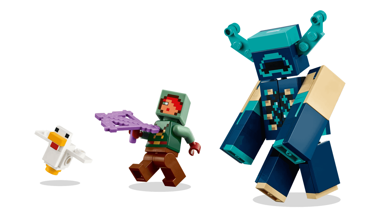 LEGO 21274 The Warden Encounter - Minecraft