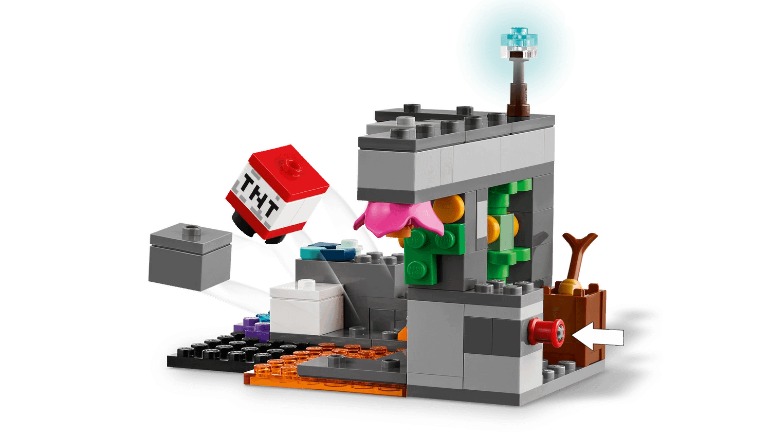 LEGO 21274 The Warden Encounter - Minecraft