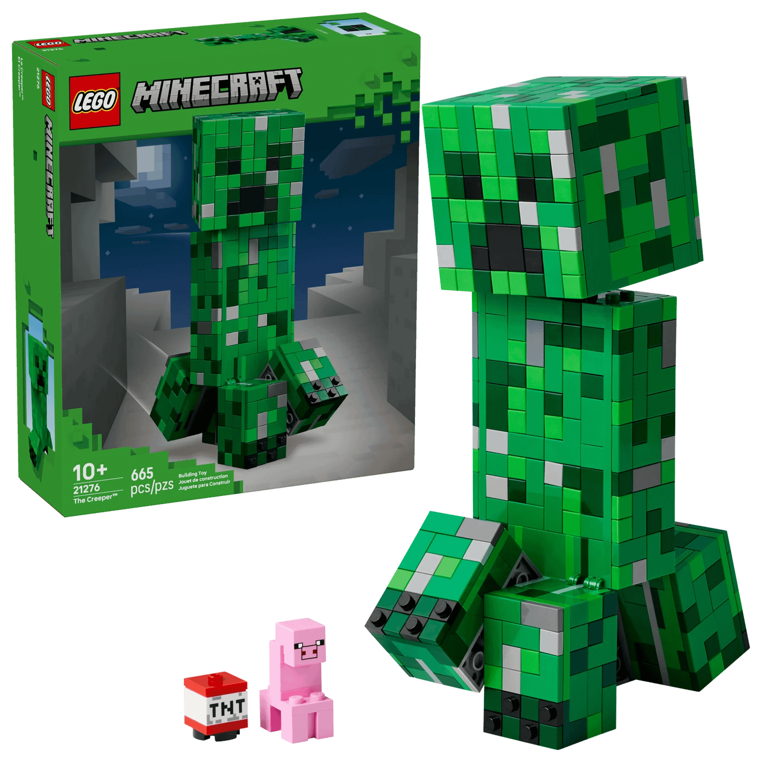 LEGO 21276 The Creeper - Minecraft