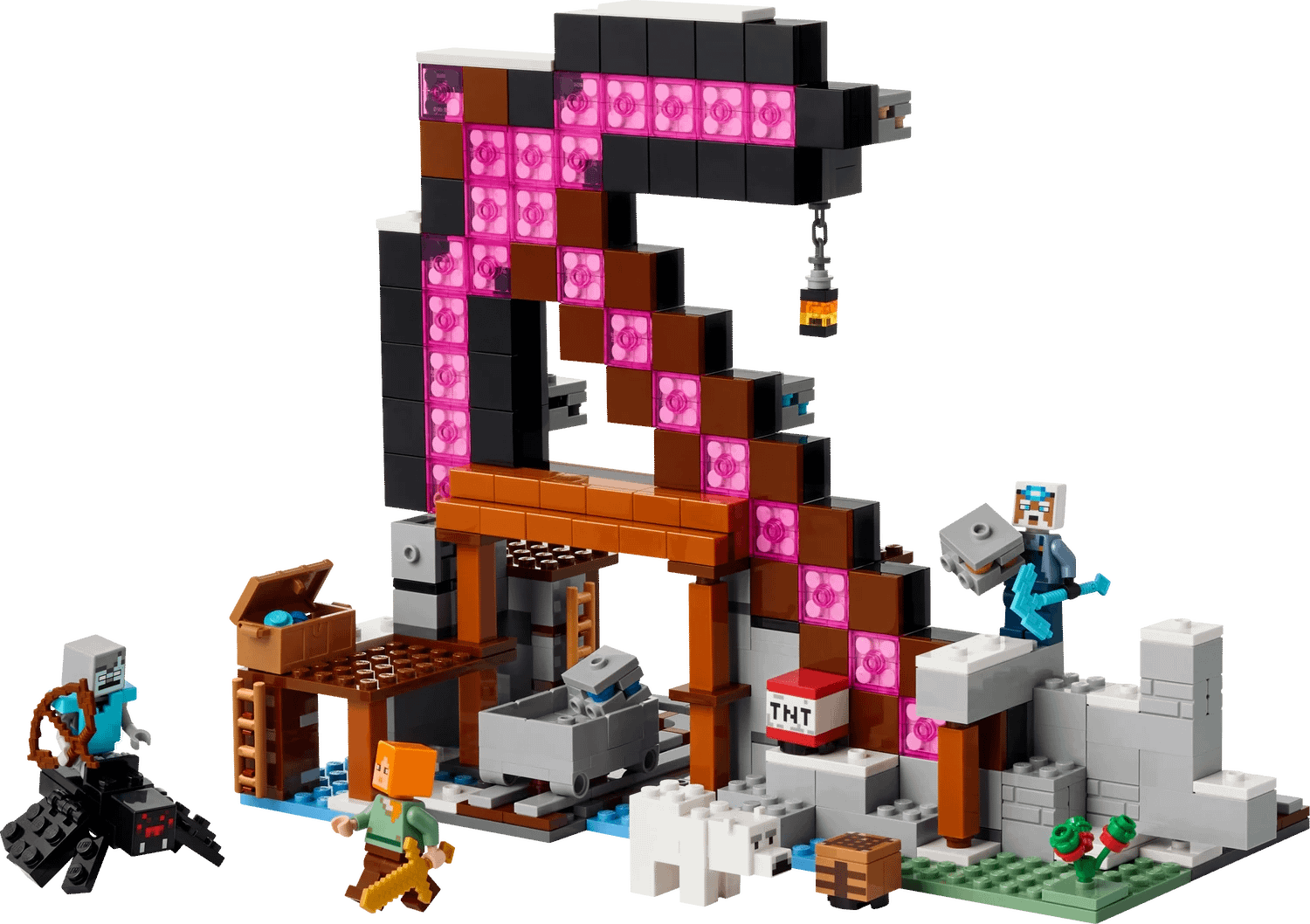 LEGO 21277 The Pickaxe Mine - Minecraft
