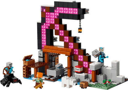 LEGO 21277 The Pickaxe Mine - Minecraft