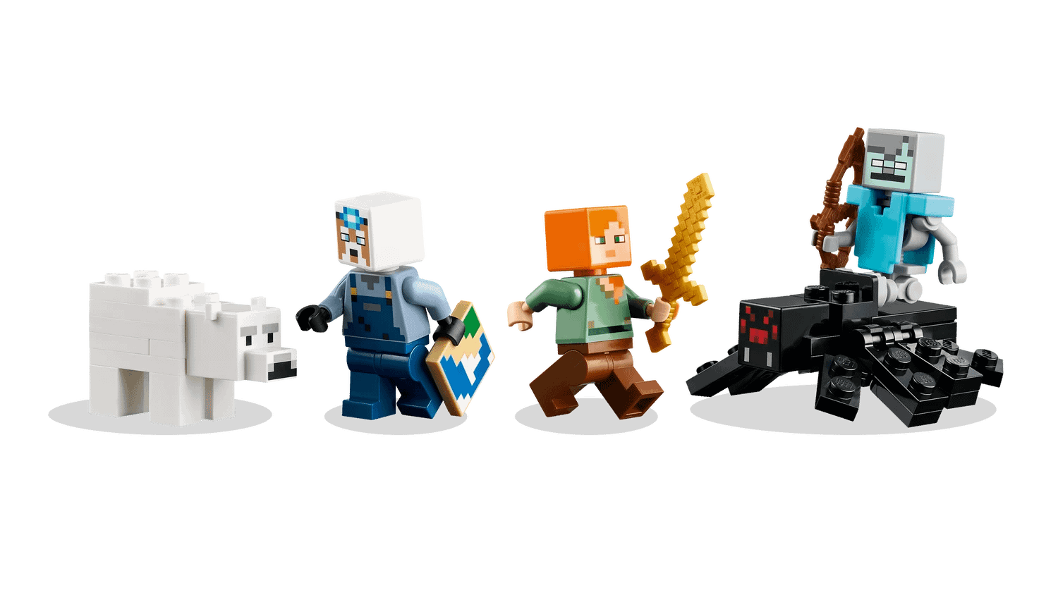 LEGO 21277 The Pickaxe Mine - Minecraft