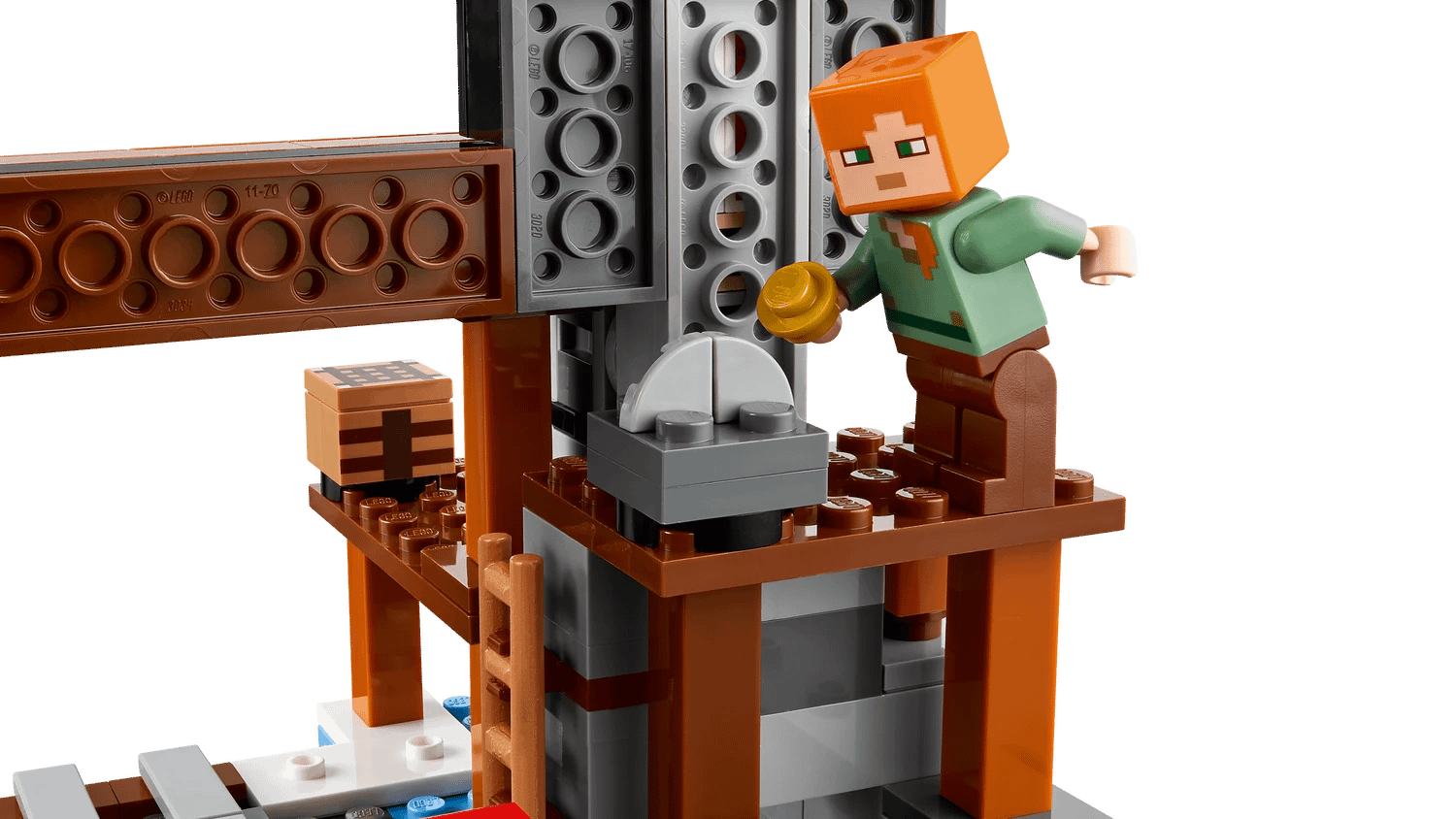 LEGO 21277 The Pickaxe Mine - Minecraft