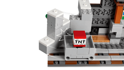 LEGO 21277 The Pickaxe Mine - Minecraft