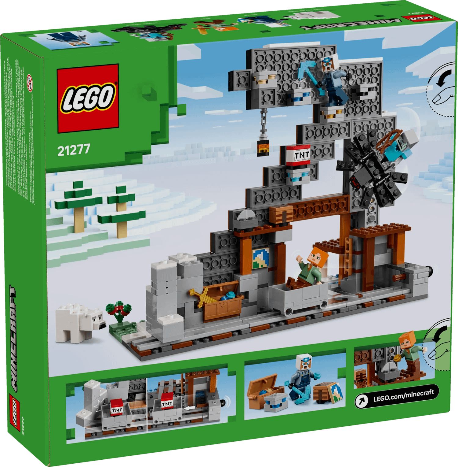 LEGO 21277 The Pickaxe Mine - Minecraft
