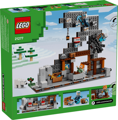 LEGO 21277 The Pickaxe Mine - Minecraft