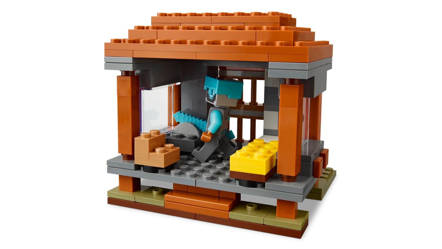 LEGO 21278 The Pillager Outpost and Ravager - Minecraft
