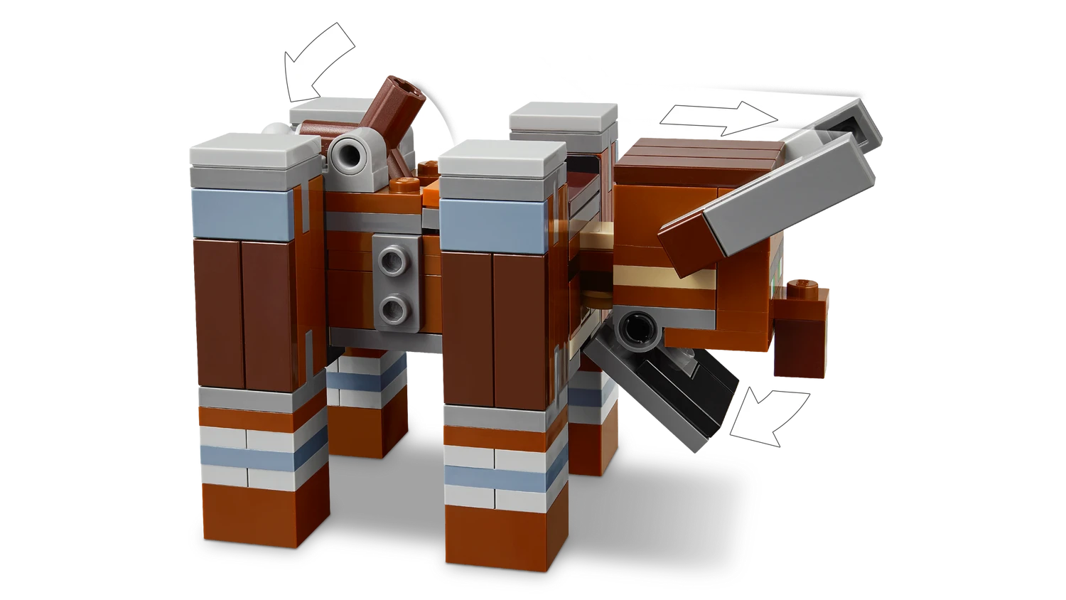 LEGO 21278 The Pillager Outpost and Ravager - Minecraft