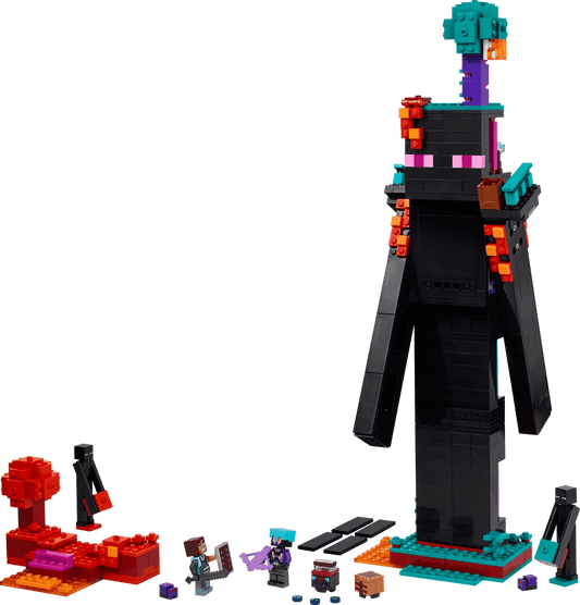 LEGO 21279 The Enderman Tower - Minecraft