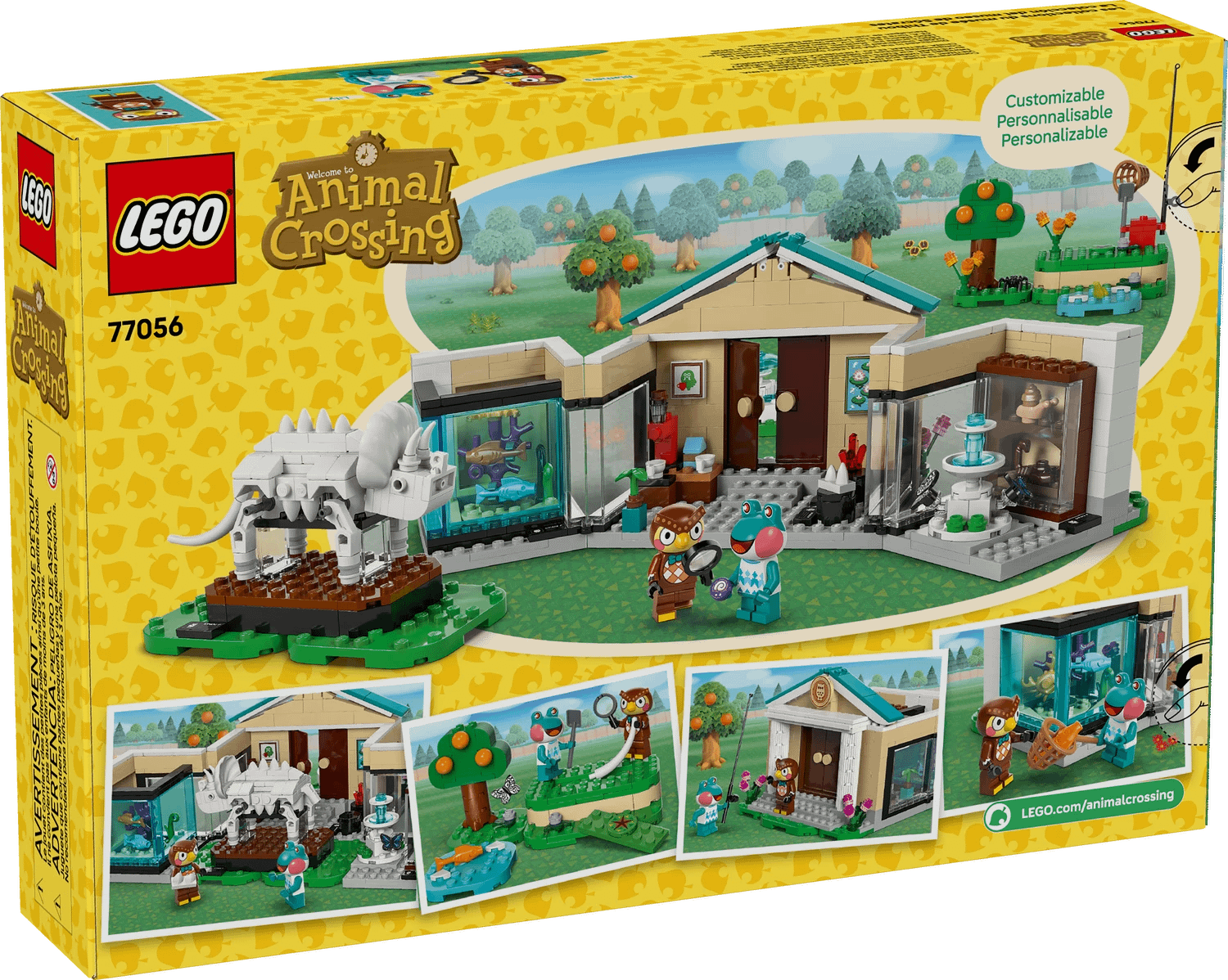 LEGO 77056 Blathers's Museum Collection - Animal Crossing