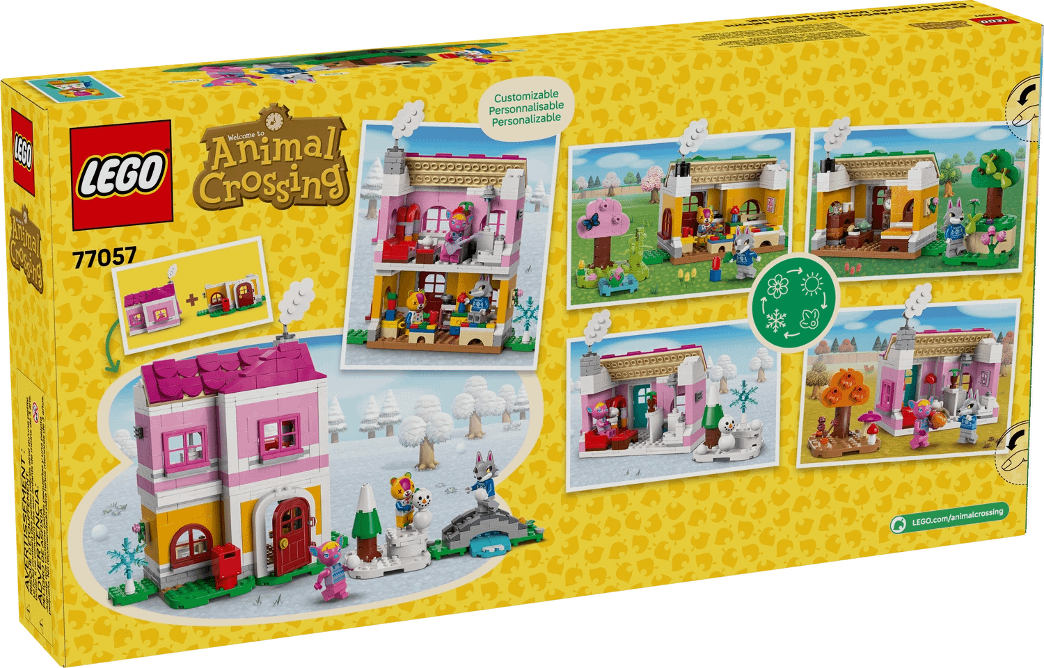 LEGO 77057 Creative Houses: Seasons of Fun - Animal Crossing