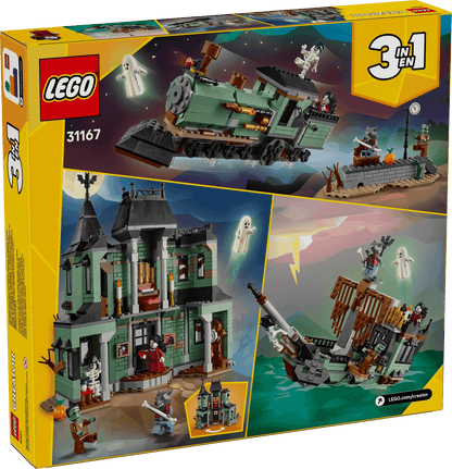 LEGO 31167 Haunted Mansion - Creator 3-in-1
