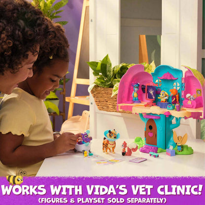 Vida The Vet - Vida & Kipp Cheerful Check Up Pack - Spin Master