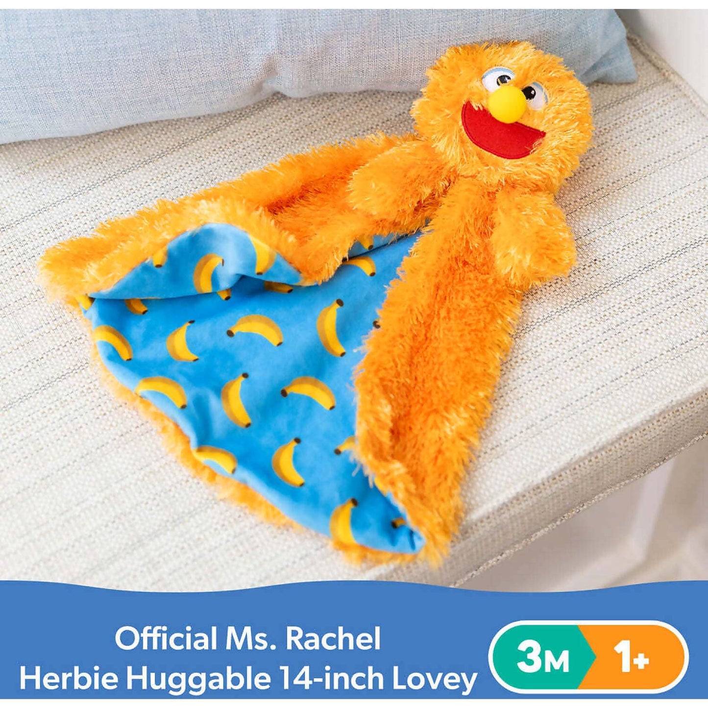 Ms. Rachel - Herbie Huggable Lovey - Spin Master