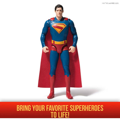 DC -  SUPERMAN - 12-Inch Action Figure - Spin Master