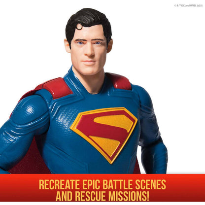 DC -  SUPERMAN - 12-Inch Action Figure - Spin Master