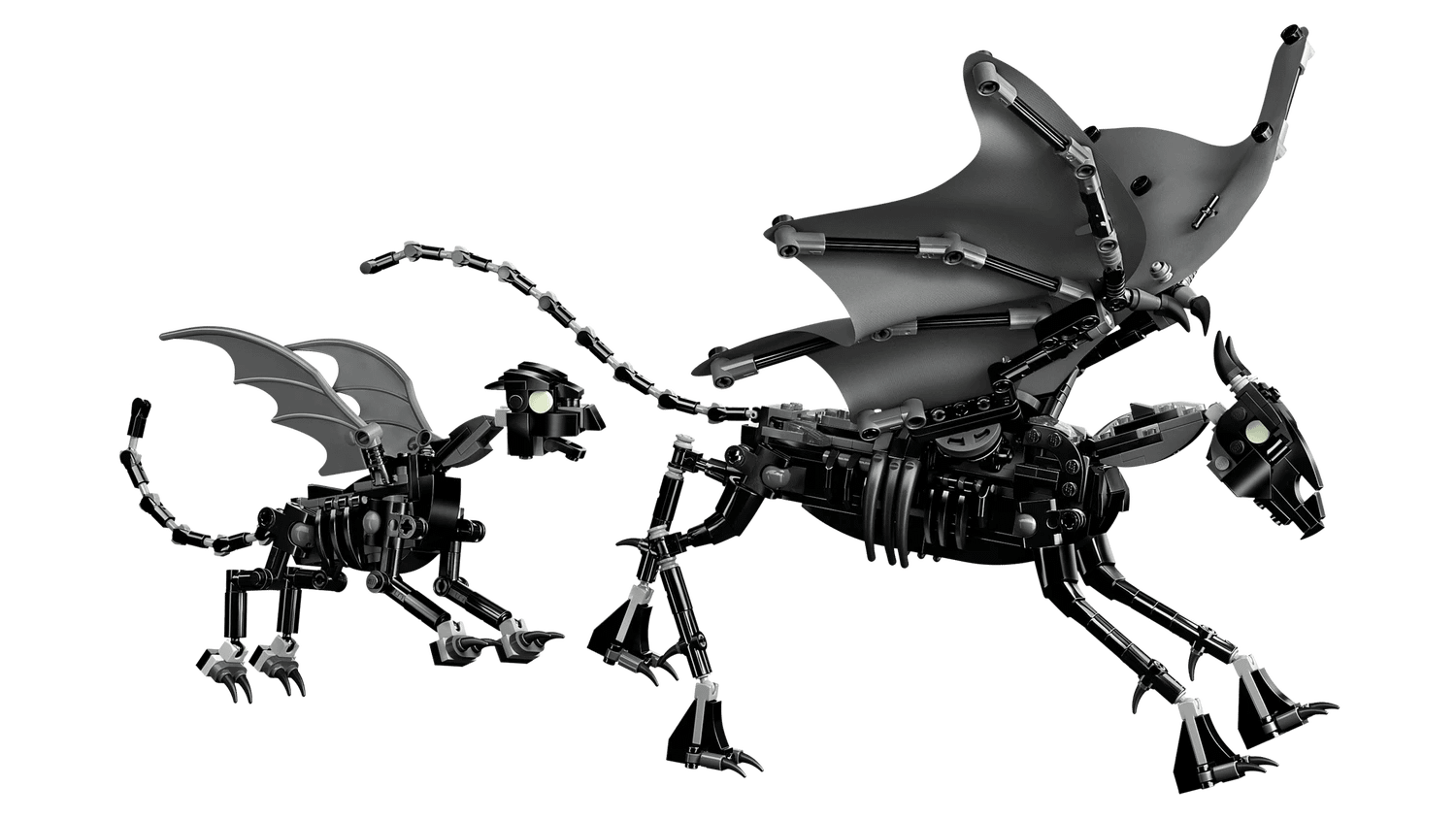 LEGO 76458 Thestral Family - Harry Potter