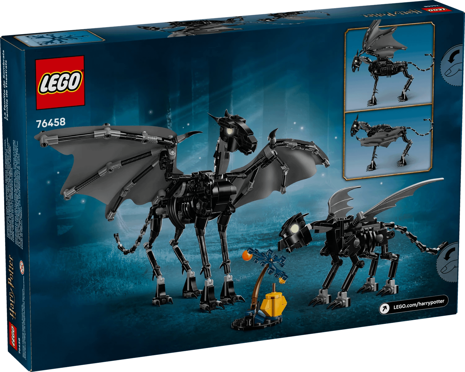 LEGO 76458 Thestral Family - Harry Potter