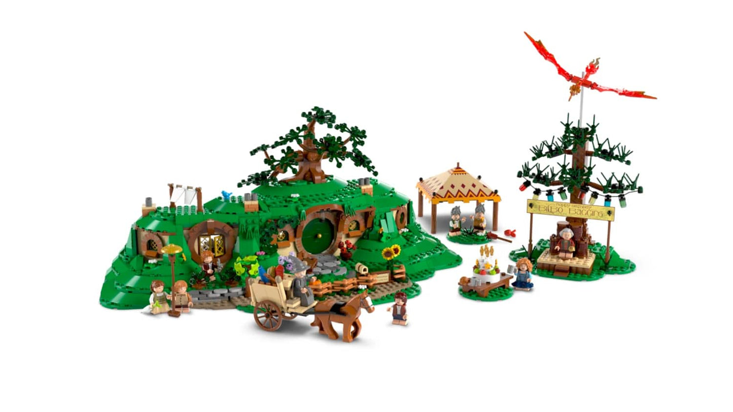 LEGO 10354 The Lord of the Rings: The Shire™ - ICONS