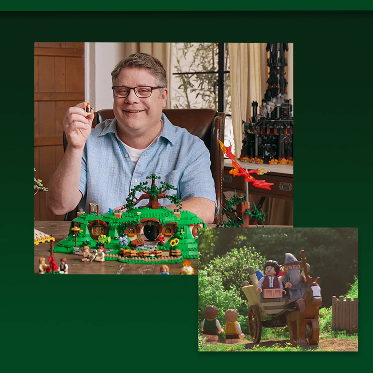 LEGO 10354 The Lord of the Rings: The Shire - ICONS