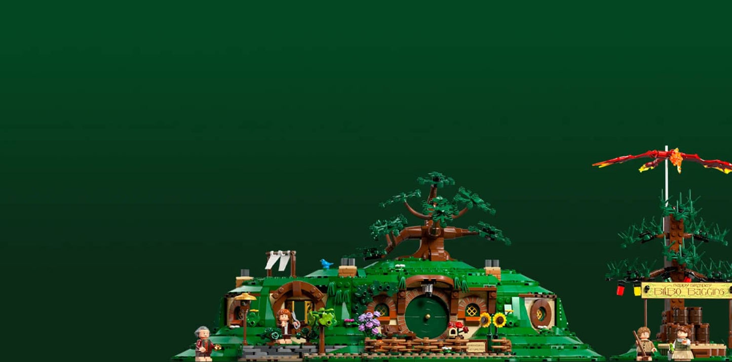 LEGO 10354 The Lord of the Rings: The Shire™ - ICONS