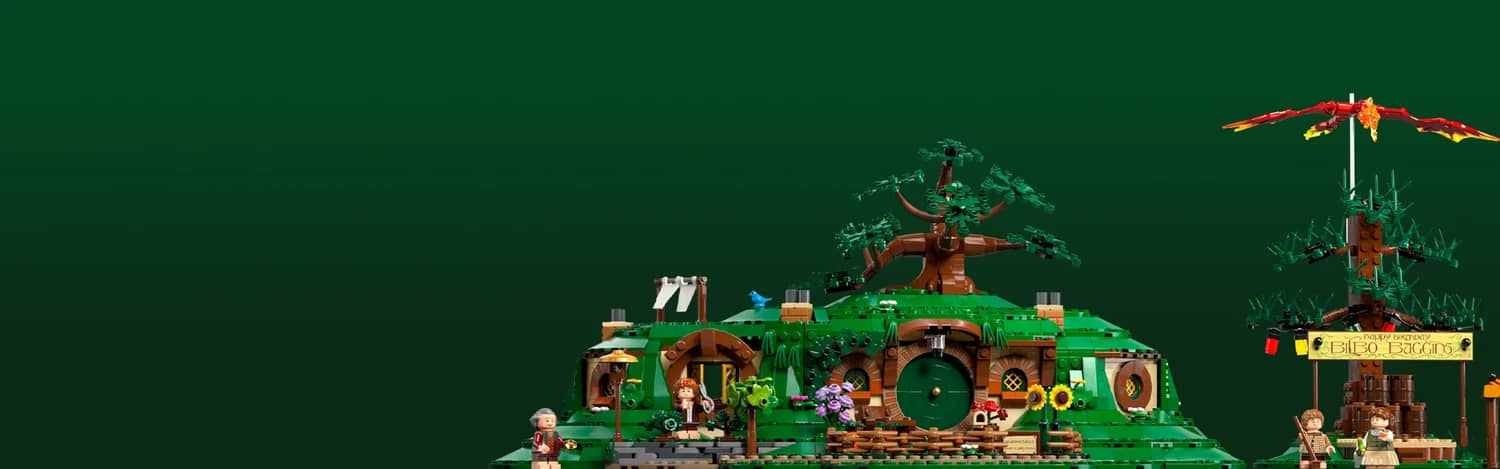 LEGO 10354 The Lord of the Rings: The Shire - ICONS