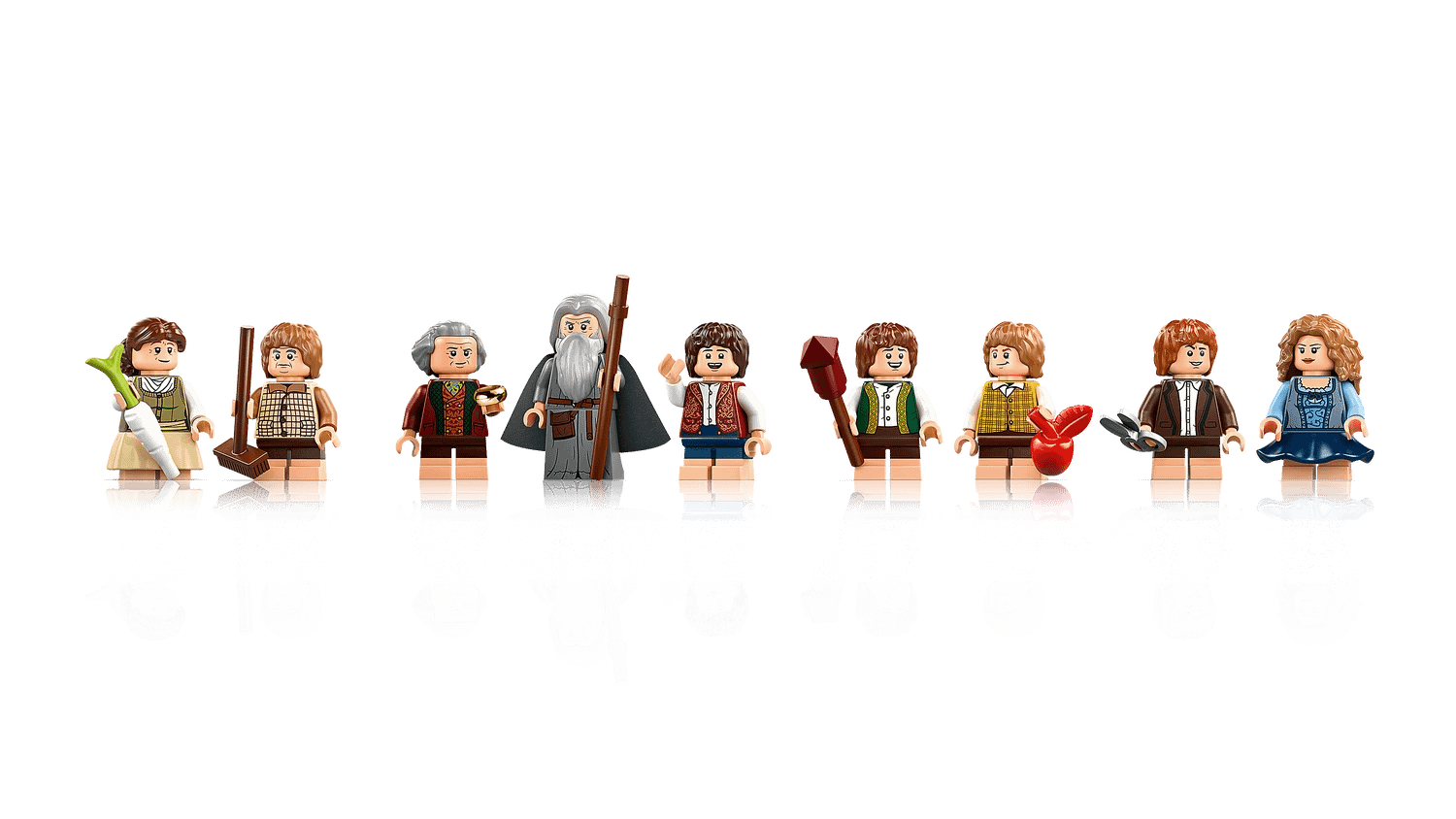 LEGO 10354 The Lord of the Rings: The Shire - ICONS
