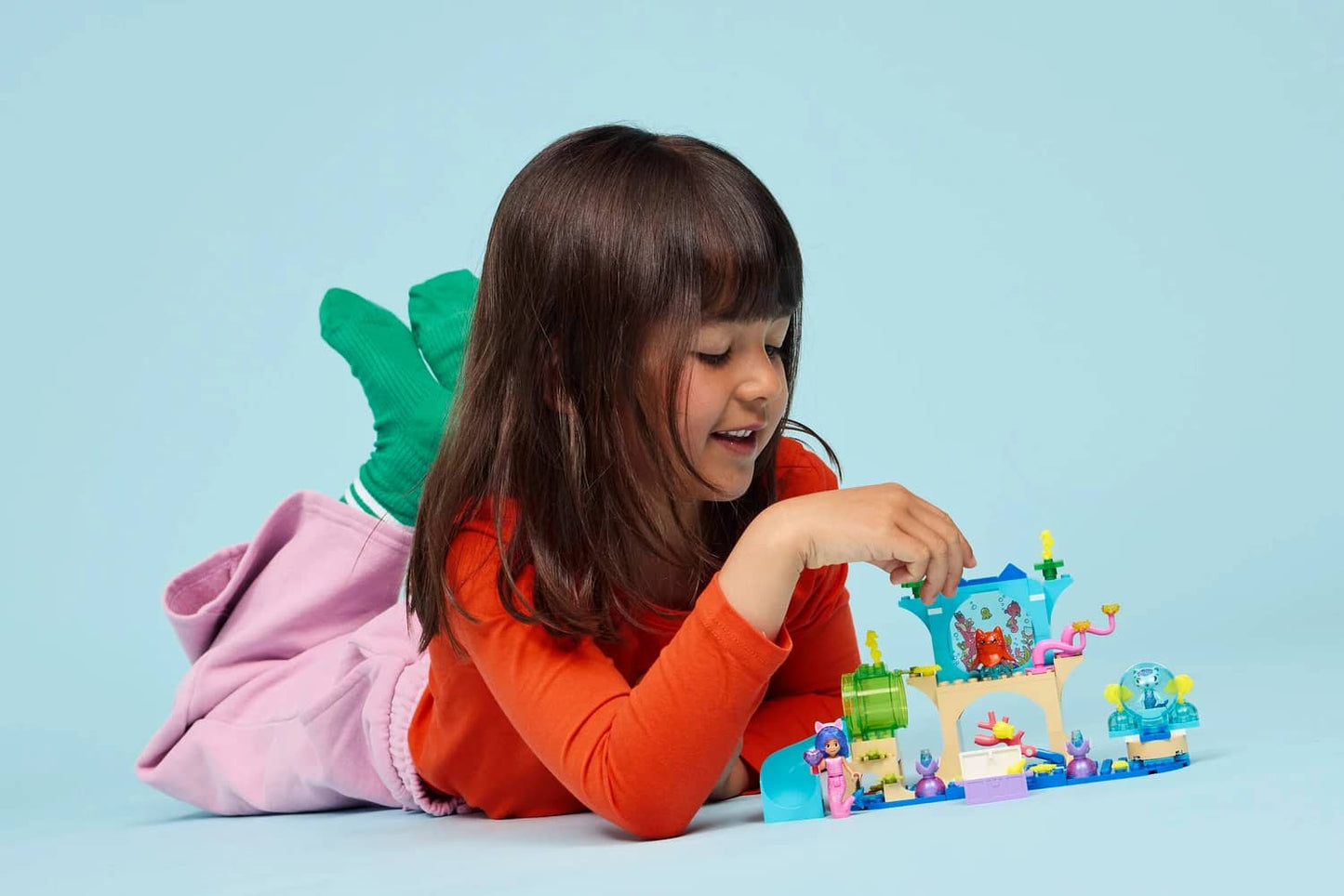 LEGO 11204 Mermaid Gabby's Aquarium Adventure - Gabby's Dollhouse 4+