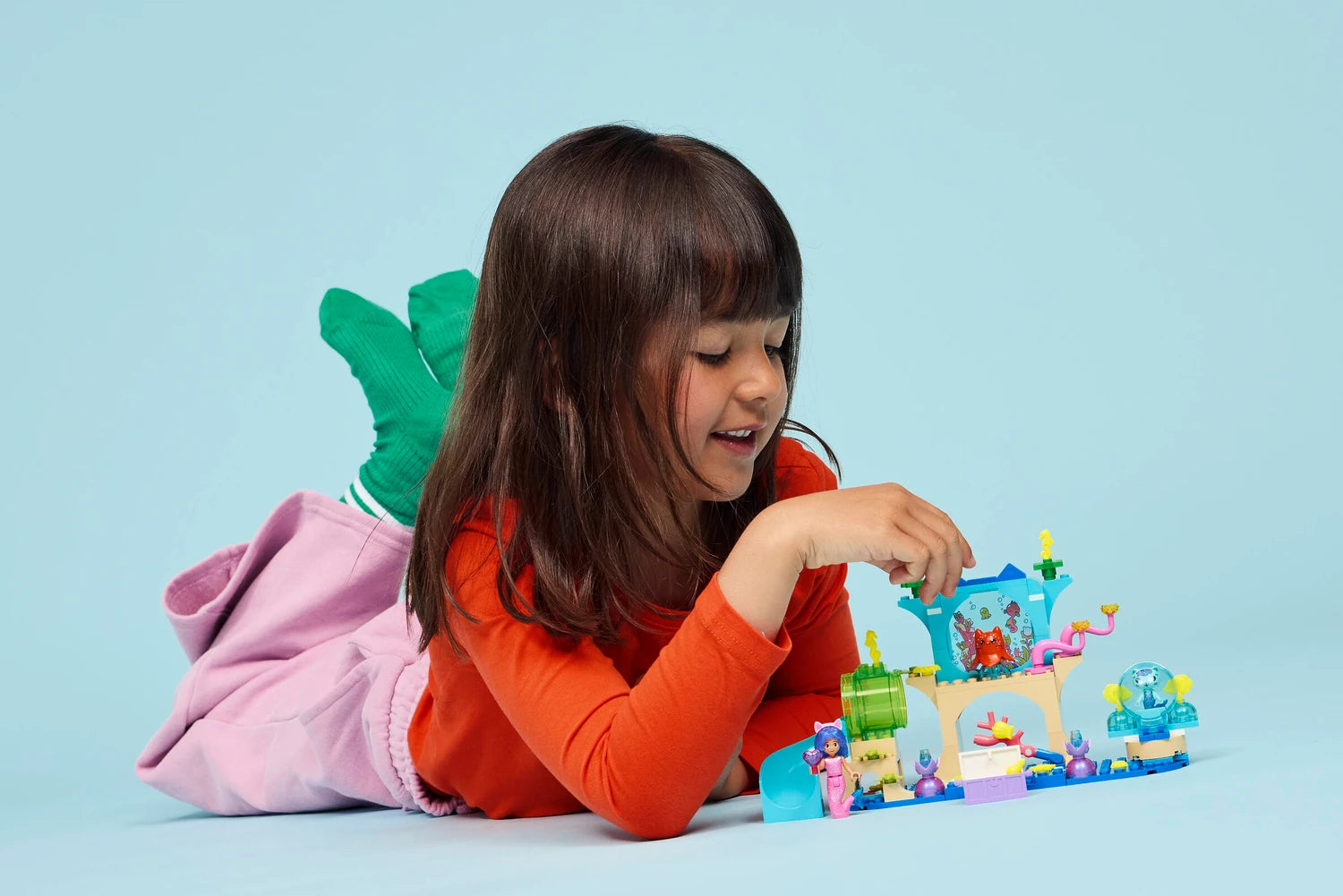 LEGO 11204 Mermaid Gabby's Aquarium Adventure - Gabby's Dollhouse 4+