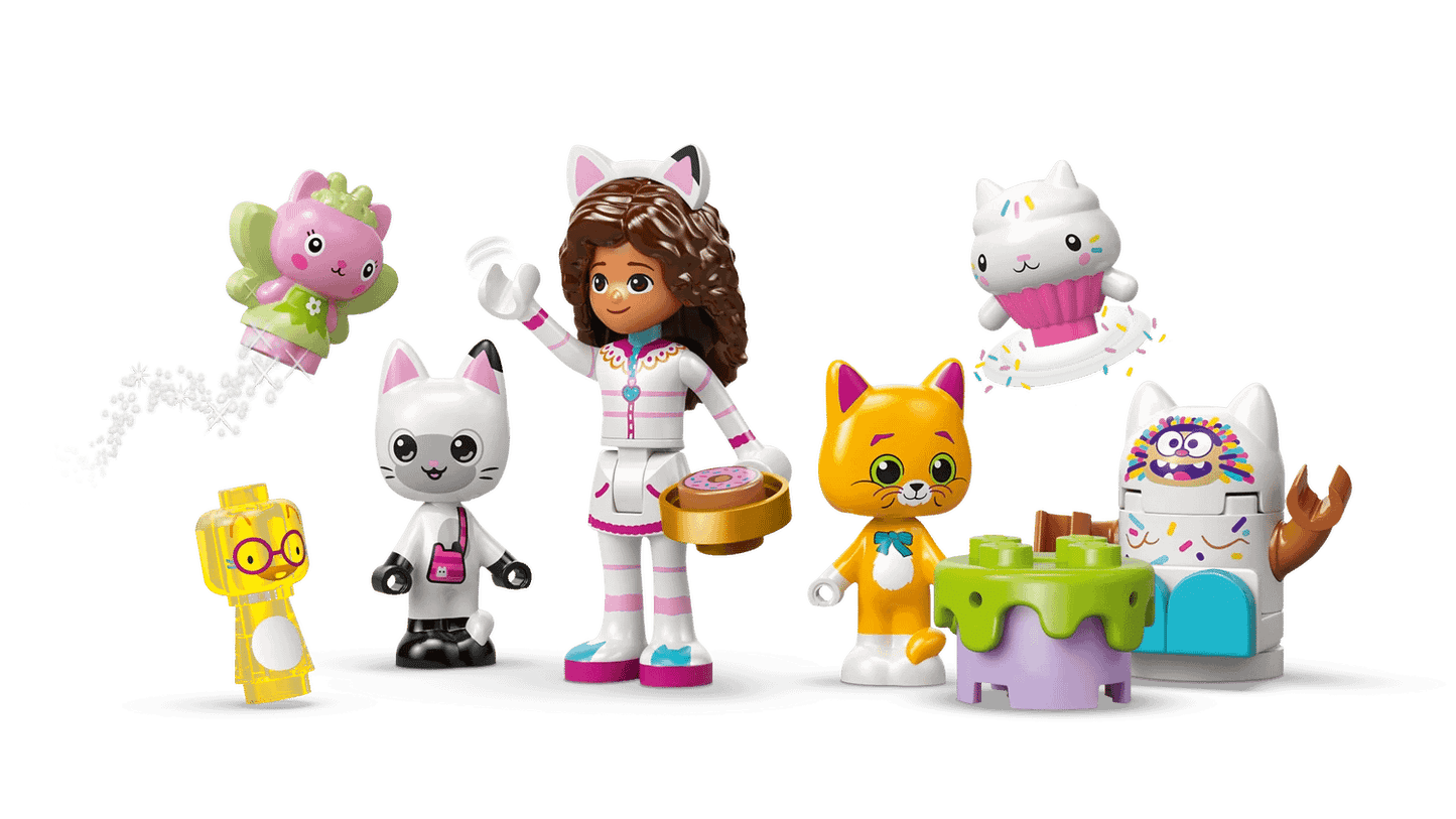 LEGO 11205 Sweet Treat Mountain & Kitty Garden - Gabby's Dollhouse 4+
