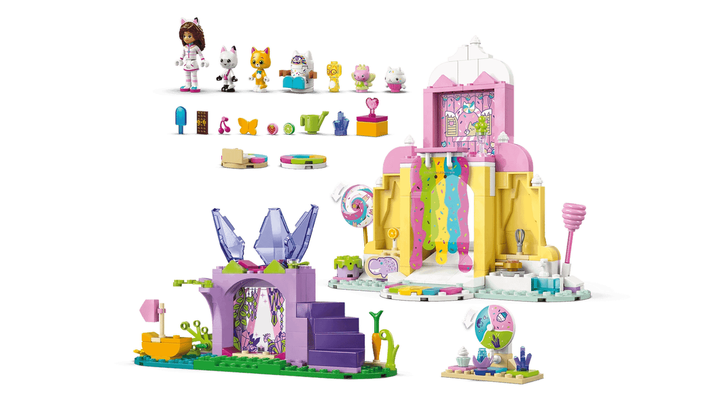 LEGO 11205 Sweet Treat Mountain & Kitty Garden - Gabby's Dollhouse 4+