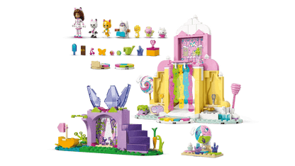 LEGO 11205 Sweet Treat Mountain & Kitty Garden - Gabby's Dollhouse 4+