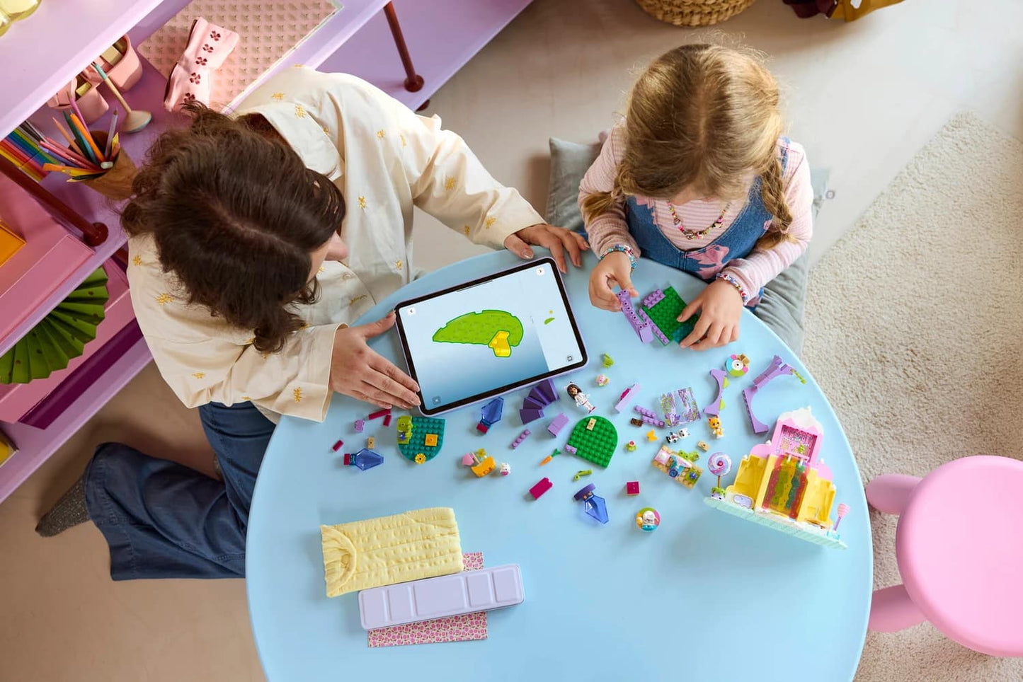 LEGO 11205 Sweet Treat Mountain & Kitty Garden - Gabby's Dollhouse 4+