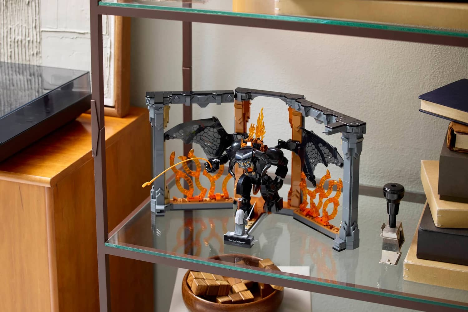 LEGO 10367 The Lord of the Rings: Balrog Book Nook - ICONS