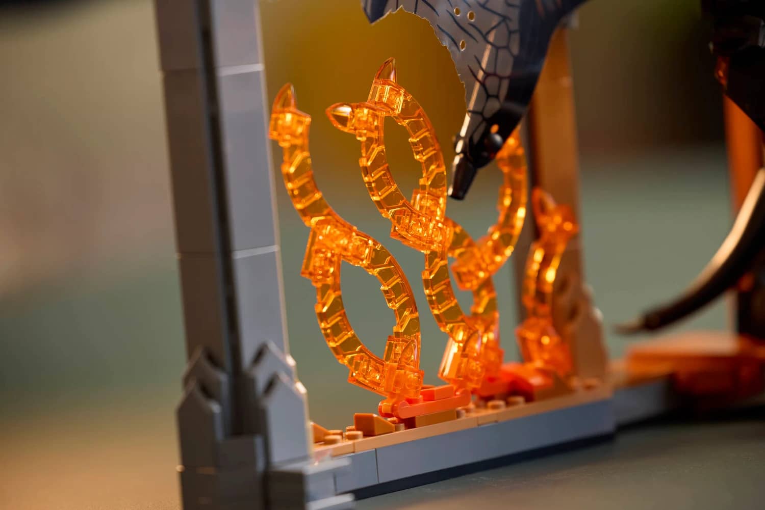 LEGO 10367 The Lord of the Rings: Balrog Book Nook - ICONS