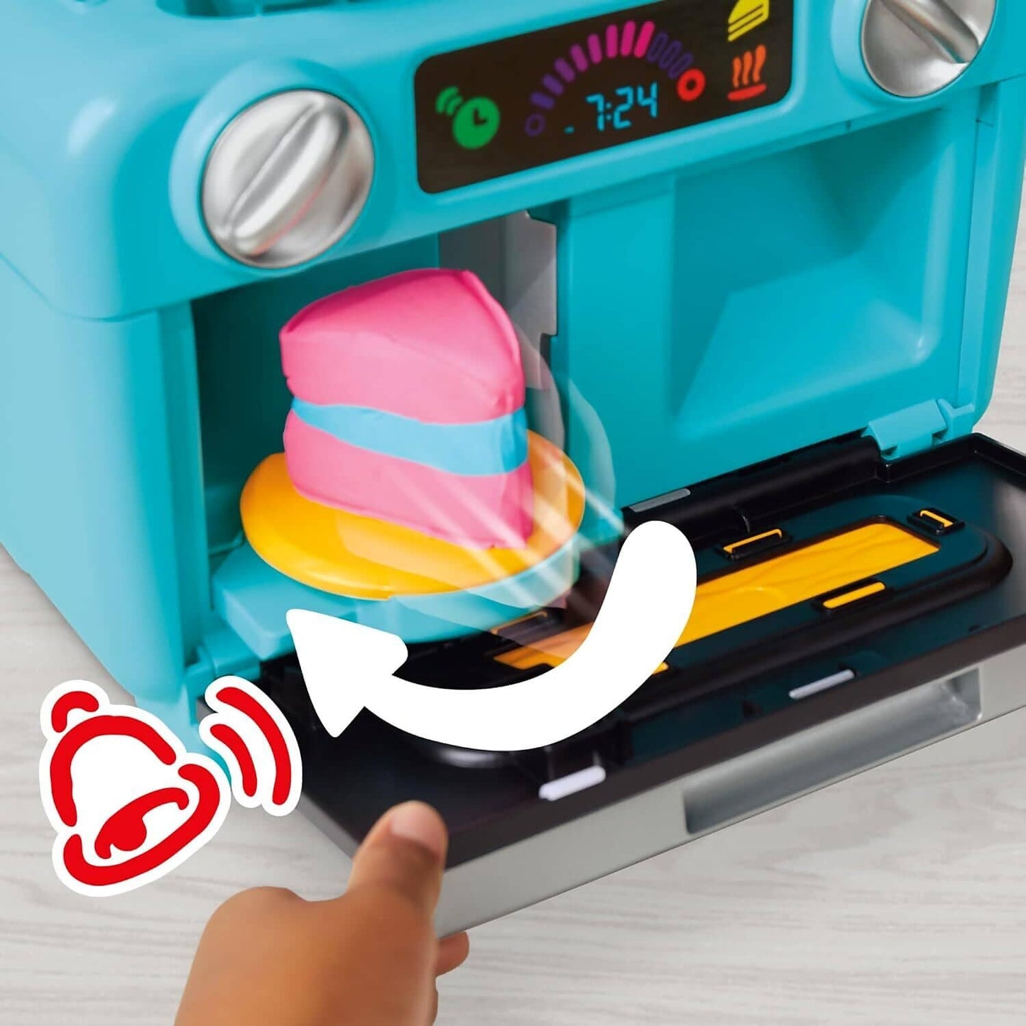 Play-Doh - Super Slice Cake Playset - Hasbro