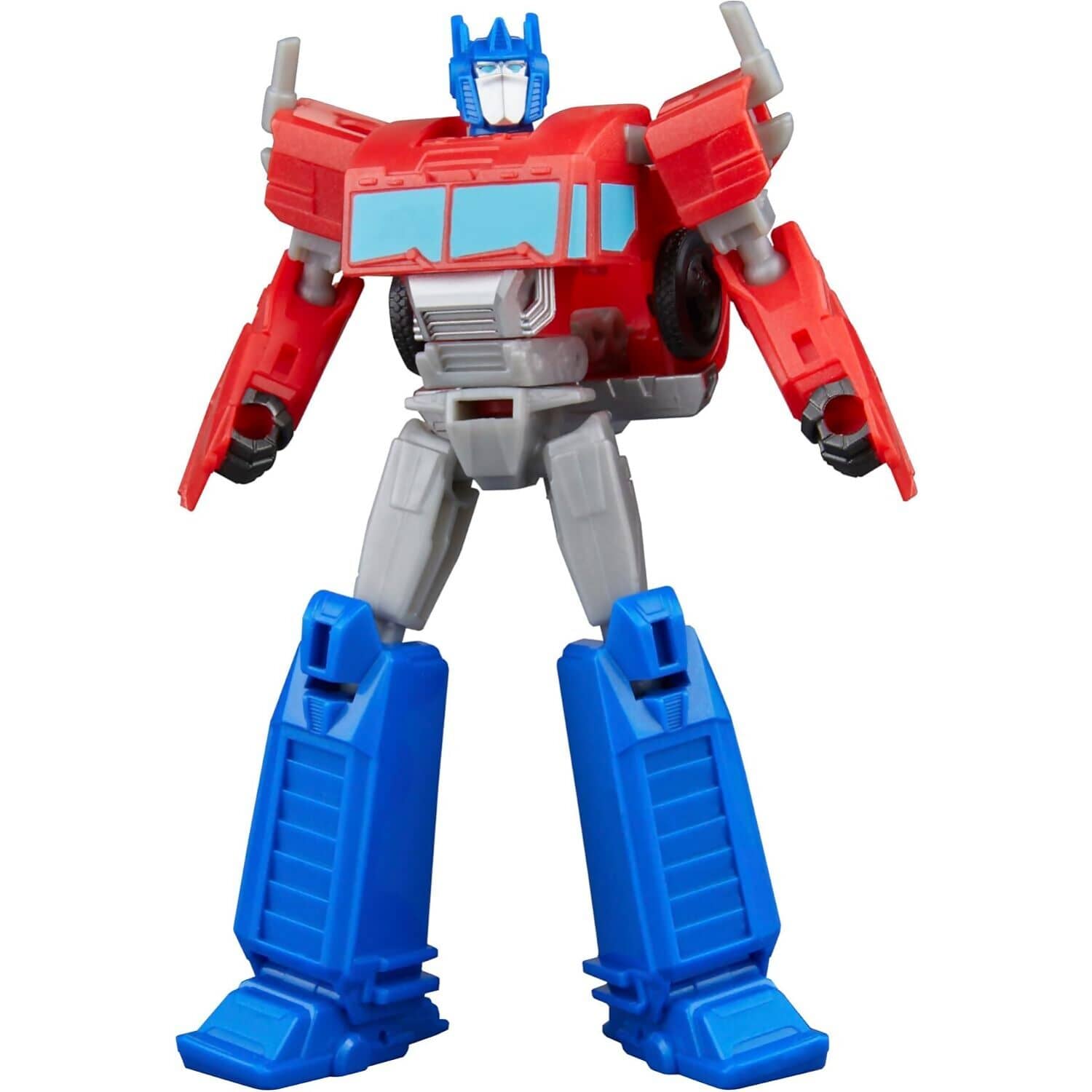 Transformers - EarthSpark Optimus Prime Battle Trailer Playset - Hasbro