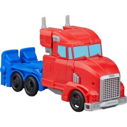 Transformers - EarthSpark Optimus Prime Battle Trailer Playset - Hasbro