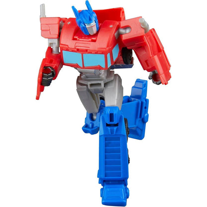 Transformers - EarthSpark Optimus Prime Battle Trailer Playset - Hasbro