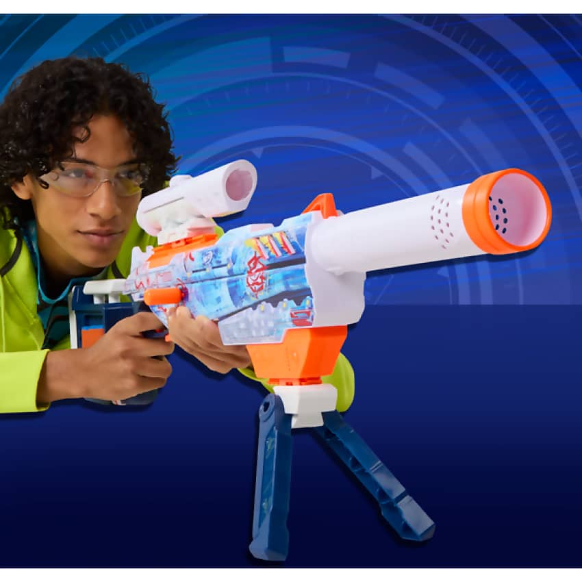 Nerf - Loadout Arctic Zerostriker Blaster - Hasbro