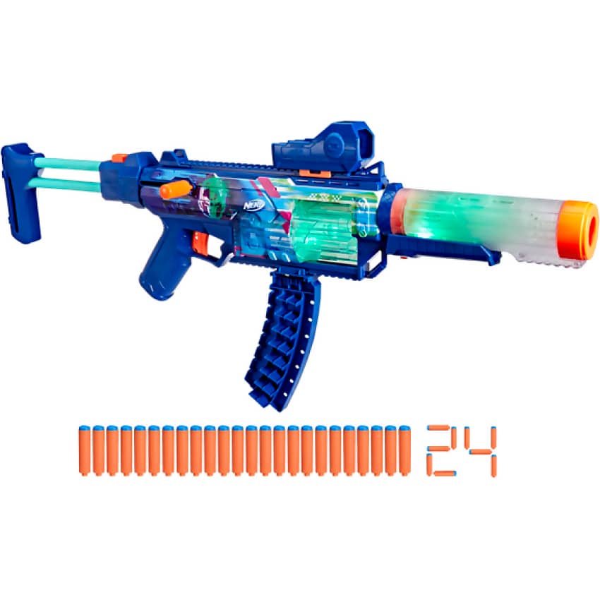 Nerf - Loadout Cyberlight Ghost Blaster - Hasbro