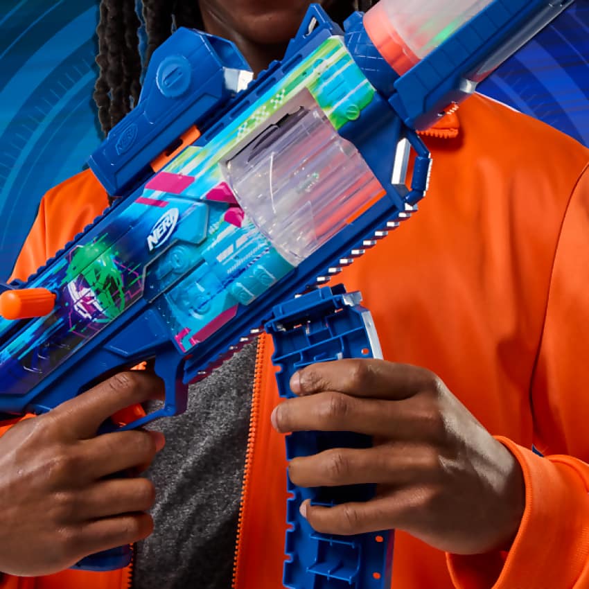 Nerf - Loadout Cyberlight Ghost Blaster - Hasbro