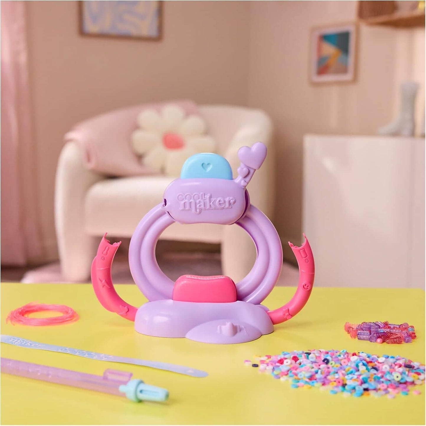 Cool Maker - Stack’d Heishi Studio Bracelet Making Kit