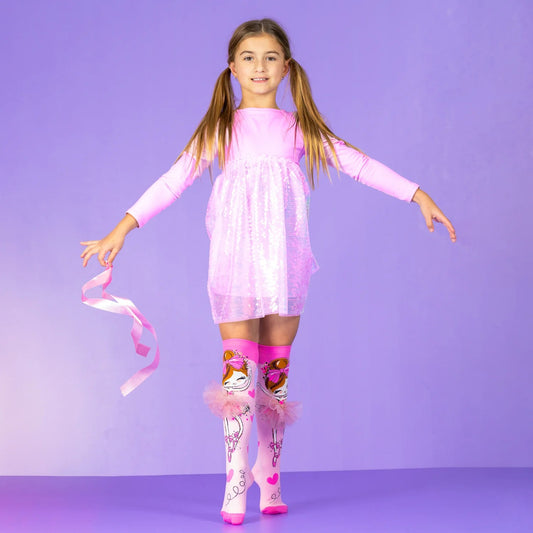 Madmia - Adult Ballerina Socks Kids & Adults Age 6y+