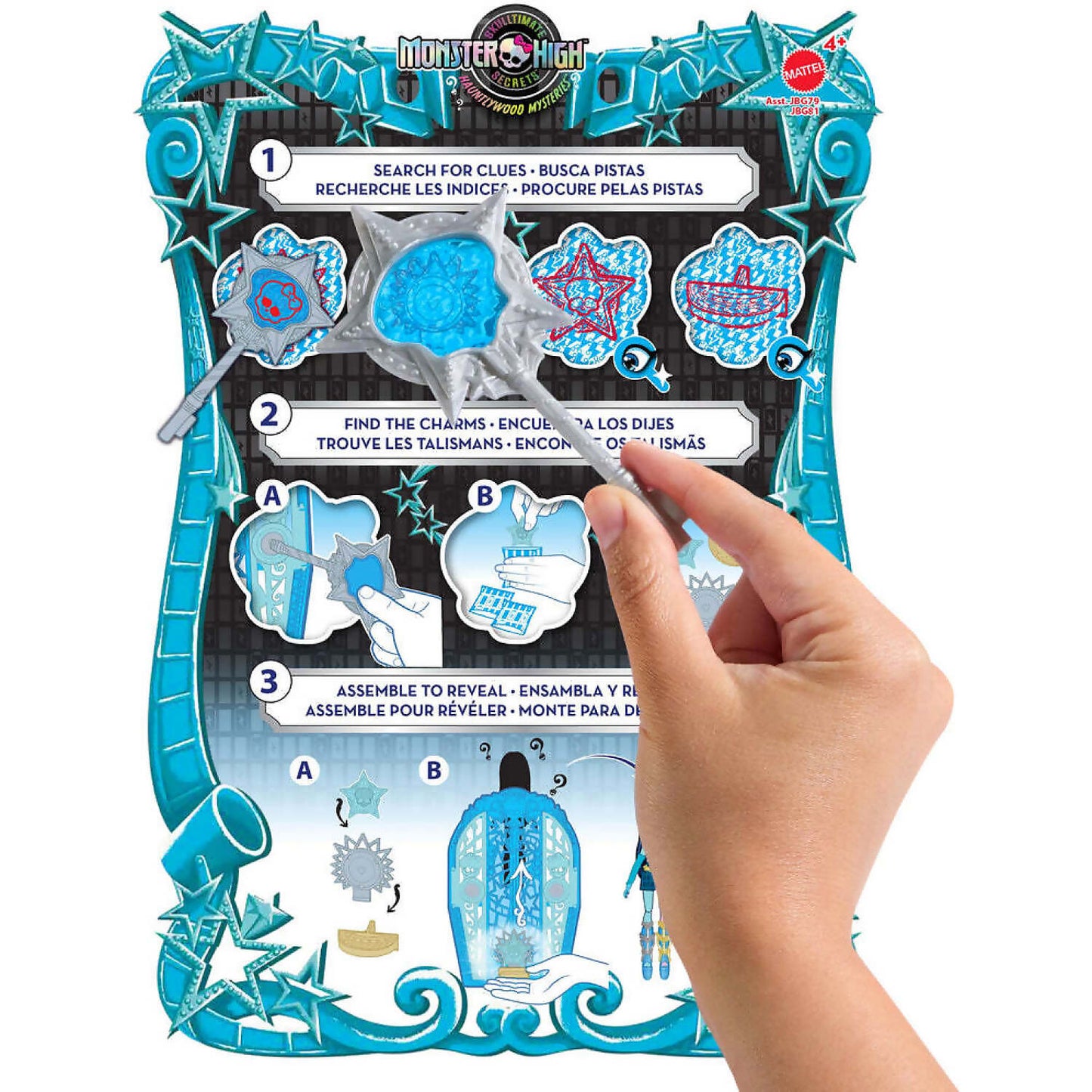 Monster High - Skulltimate Secrets Hauntlywood Mysteries - Frankie Stein