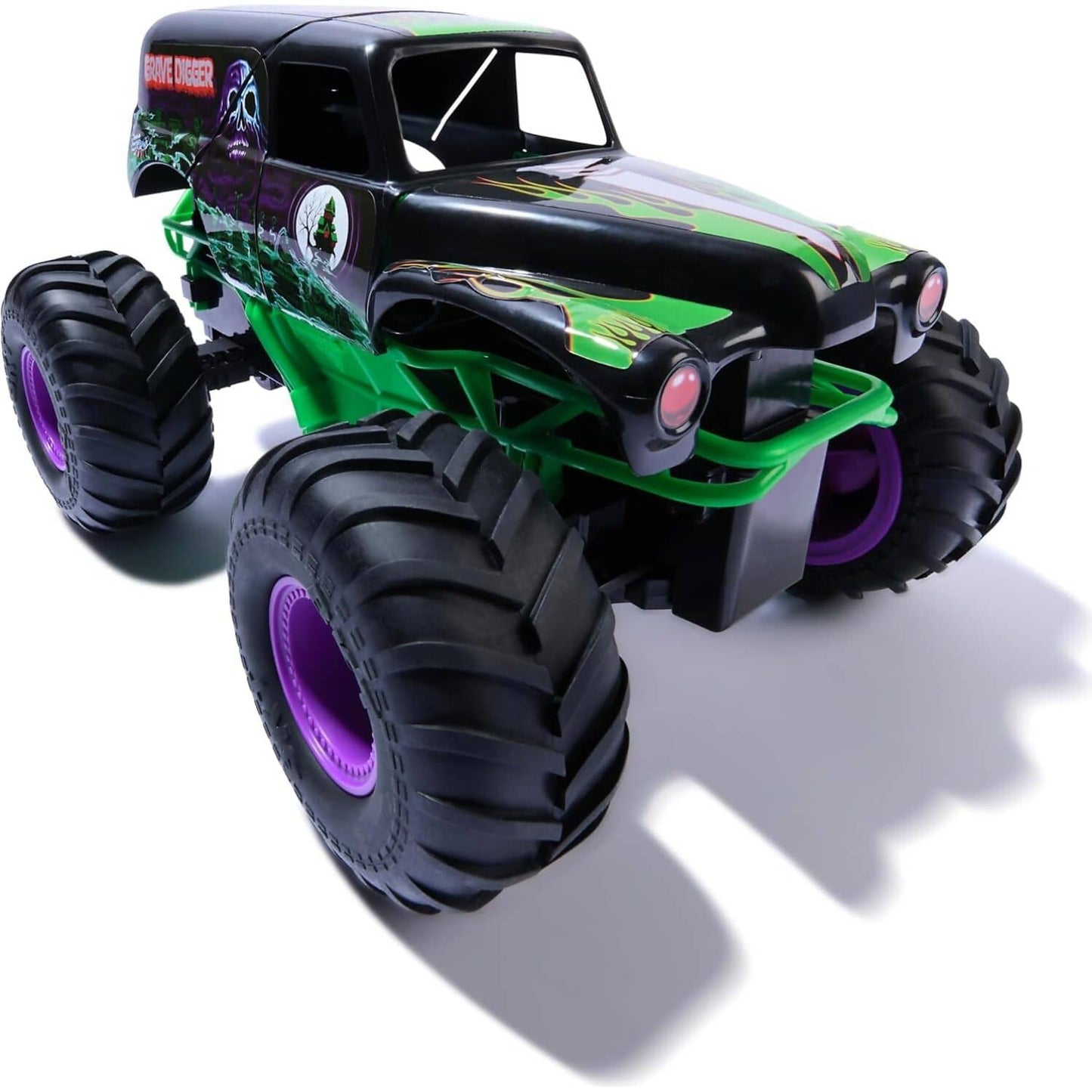 Monster Jam - Smash N Bash Grave Digger RC Truck - Spin Master